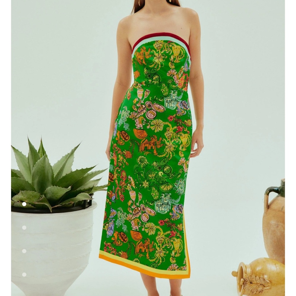 Alemais Fiesta Bodice Stress